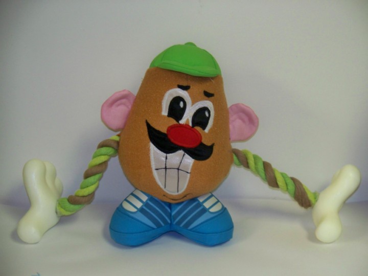 Potato Head Pet Toy